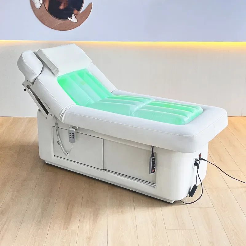 for Spa Beauty Bed Special Electric Lifting Heating Massage Physiotherapy Bed for Beauty Salon Skin Management Micro Whole