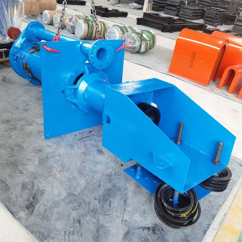 Vertical Submerged YZ Anti Clog Drainage Device High Chromium Alloy Corrosion Resistant Flanged Connection Electric Pump Pumping