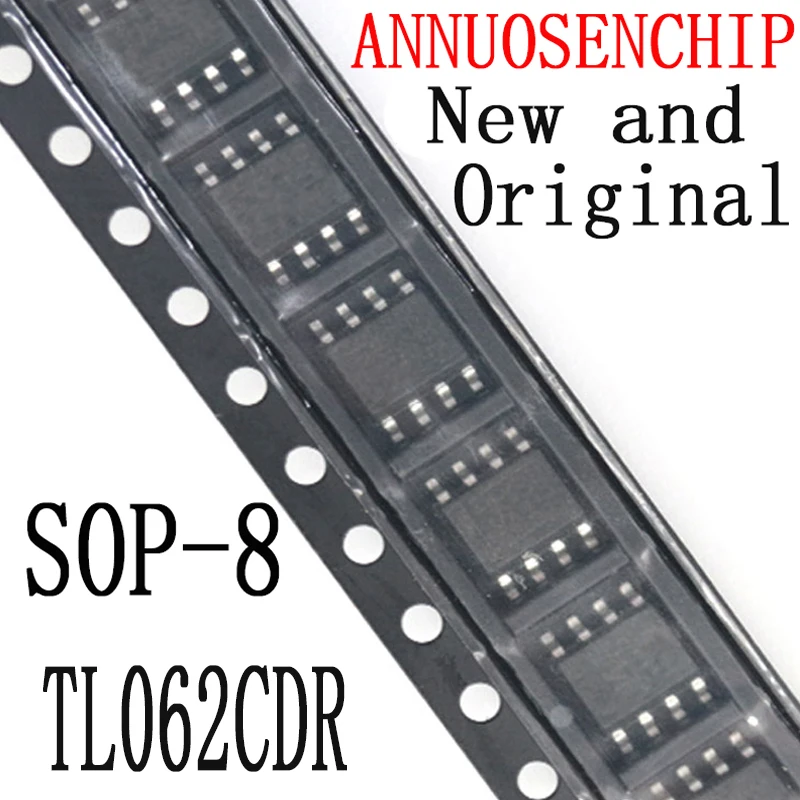 10PCS New And Original SOP-8 TL062C SOP8 TL062 SOP 062C TL062CDT TL062CDR