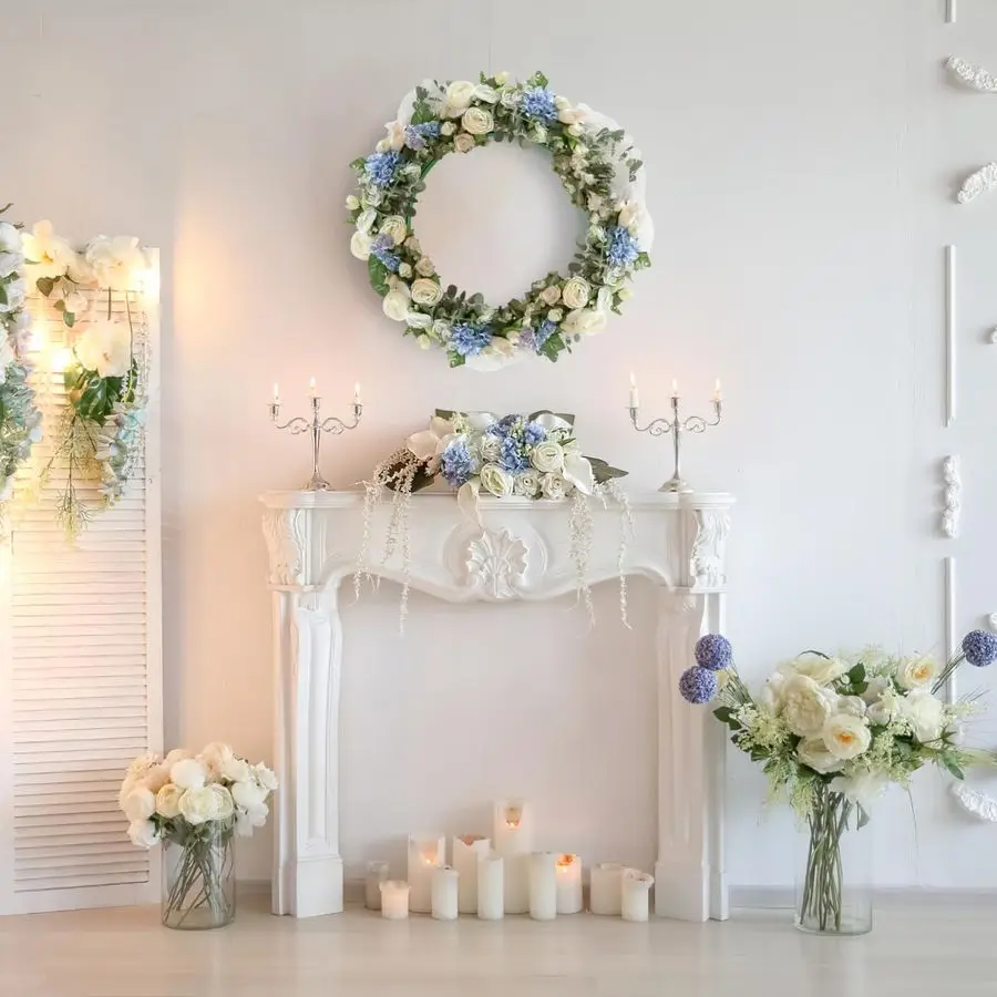 

Flower Foam Ring with Suction Cup Car Flower Mud Green Wet Foam Blocks Round Floral Foam Blocks Artificial Floral Arrangements M