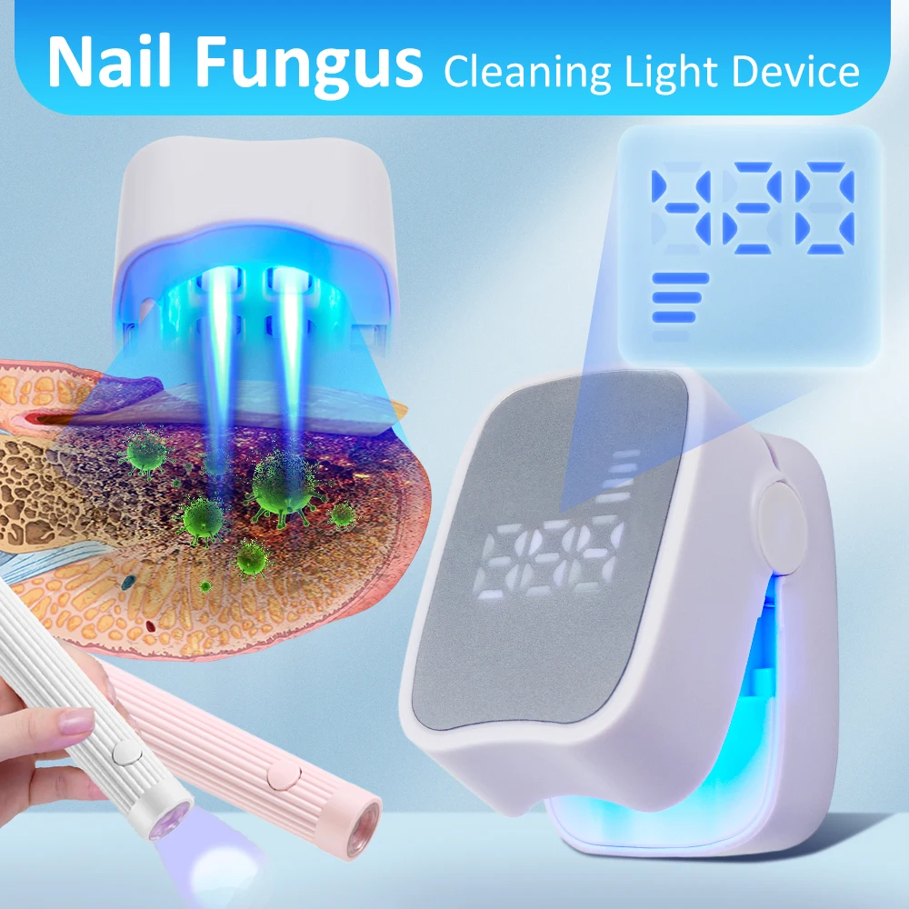 Repair Fast Nail Fungus Onychomycosis Fungus Nail Laser Device Fungus Cleaning Laser Device Remove Nail Fungus Cure Ingrown Tool