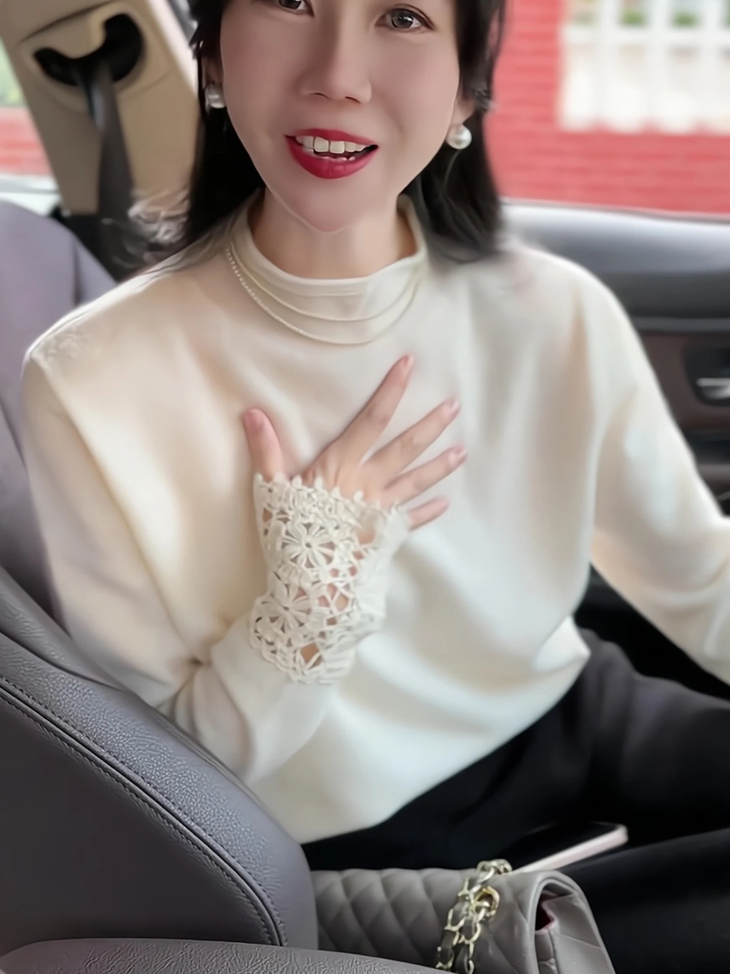 المرأة طويلة Sve الجوف خارج محبوك irt لينة مريحة طبقة قاعدة بسيطة مباراة كل الشتاء Faion الكورية Sle مستقيم... #2