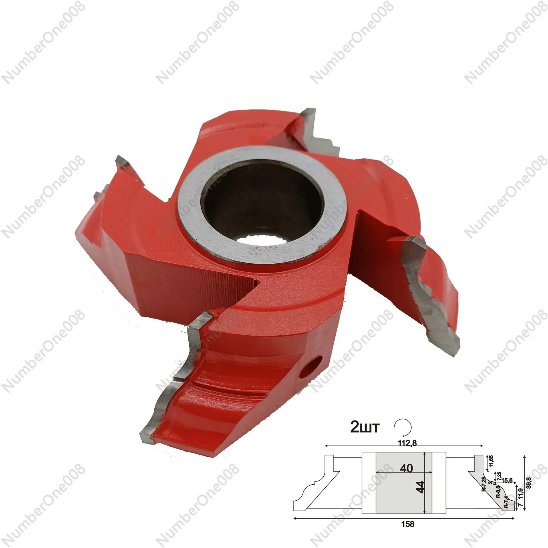 Shaper Cutter Head Manufacturers Woodworking Cutter Head Wood Cutter Head for Wooden Doors