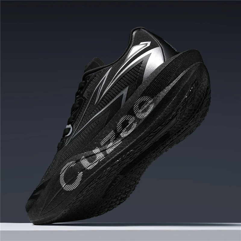 Men's Shoes Air Cushion Runner Trainers Tenis Plate Sports Running Shoes Women Comfortable Athletic Speciality Marathon Sneakers