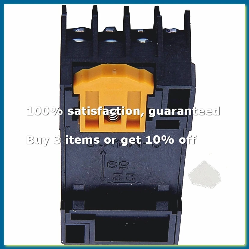 2PCS PYF14A DIN Rail Power Relay Socket Base 14 Pin for MY4NJ HH54P MY4-DTD2