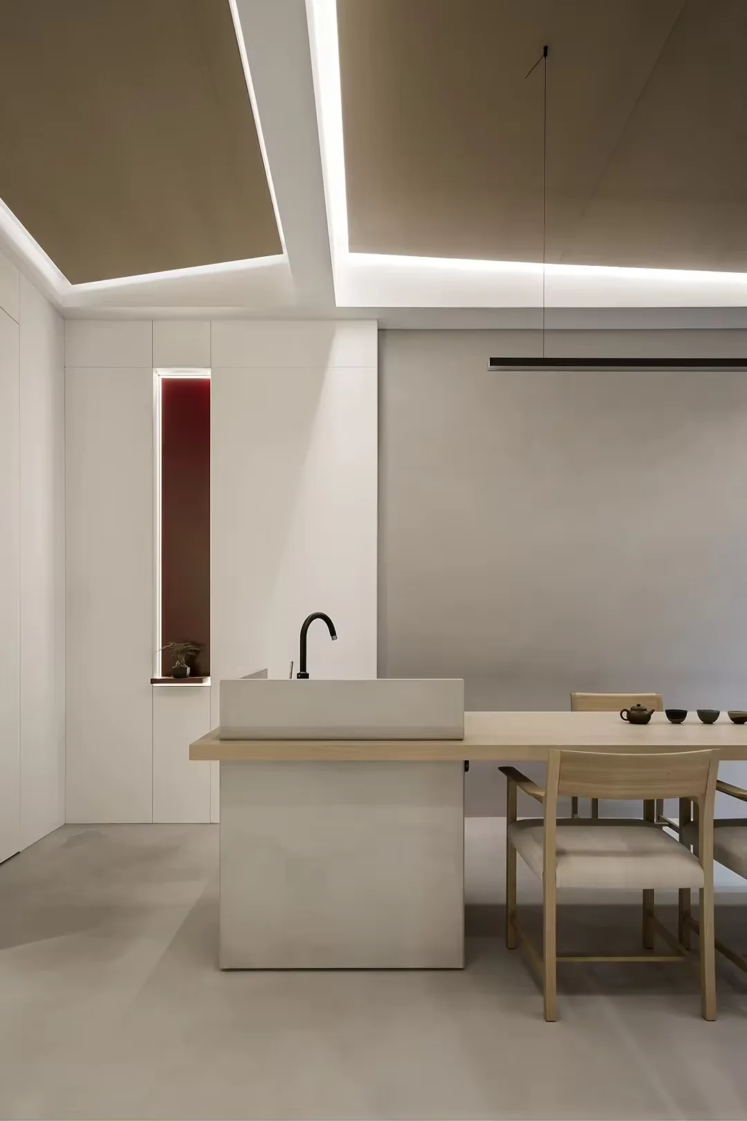 บริการออกแบบตกแต่งภายในสไตล์โมเดิร์นมินิมอล สำหรับวิลล่า ลอฟท์ บ้าน  รับออกแบบ 3 มิติ แบบแปลน และแบบก่อสร้าง