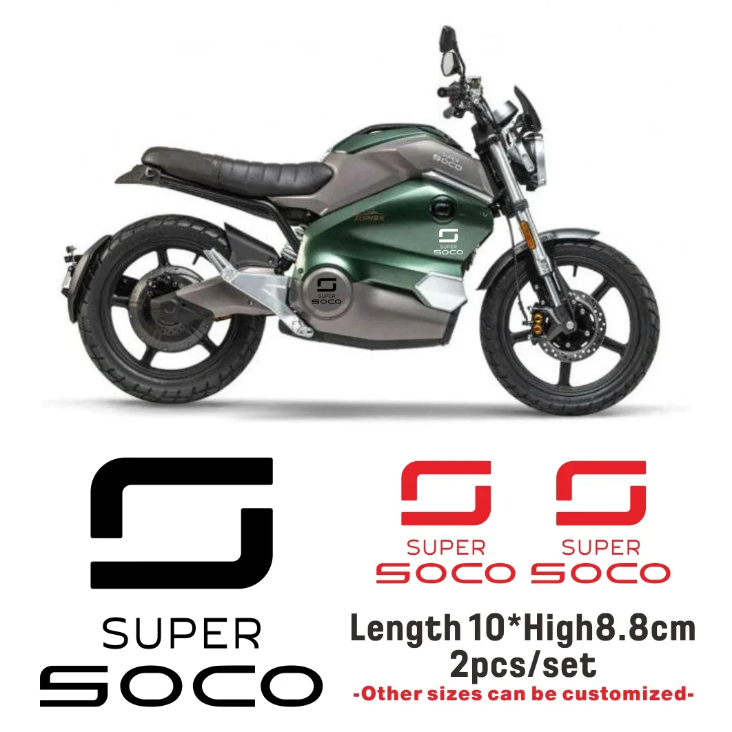 Tc max-オートバイ用防水ステッカー,防水ステッカー,Super soco,tc wanderer,tsx 50, 125,vs1,cpx,cumi cux,2019-2021, 2022