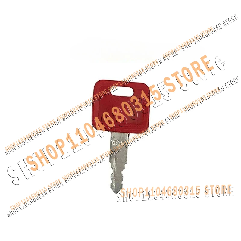 10PCS Key Set Ignition Keys for Agricultural Machinery Digger Plant Dumper Dozer Roller New