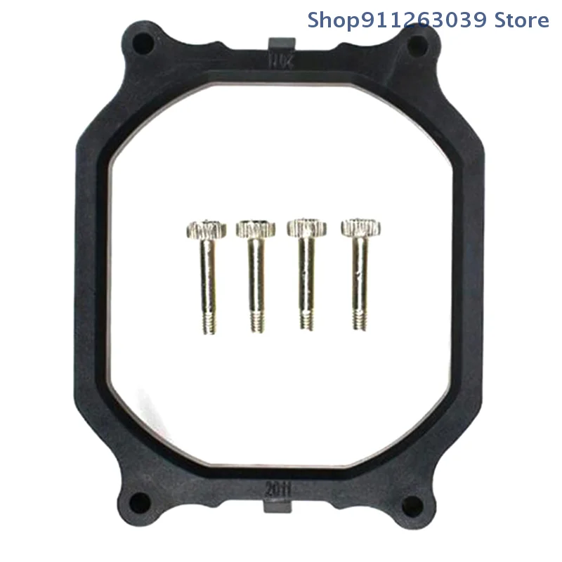 ALi/1 Pc For 2011 CPU Holder Plastic Stents Frame For X79 Motherboard Socket for Lga2011 Cpu Cooler Bracket Rectangular
