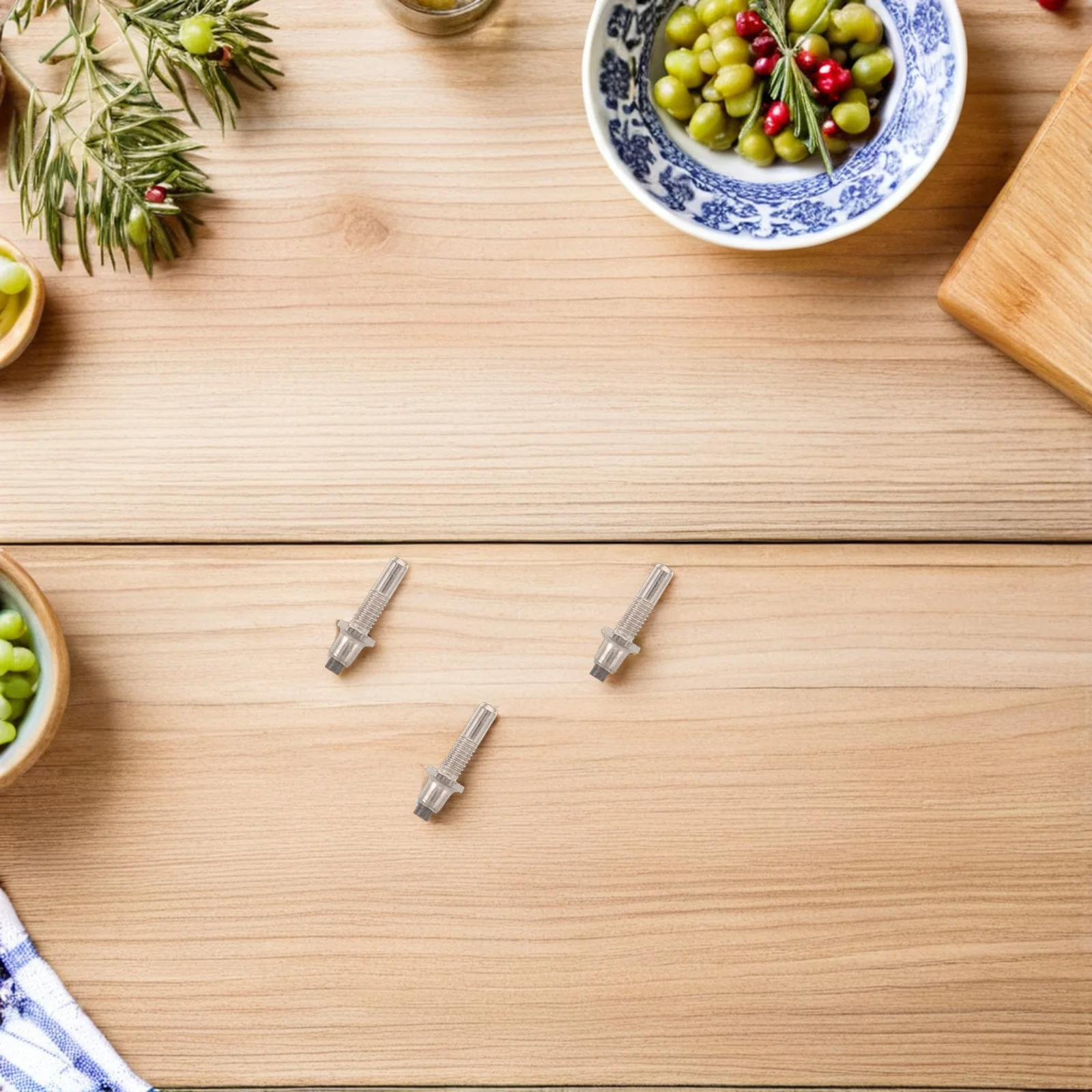 

8Pcs Walking Stick Tip Replacements Tungsten Steel Trekking Pole Spikes for Hiking Pole Mountaineering Trail Outdoor Adventure