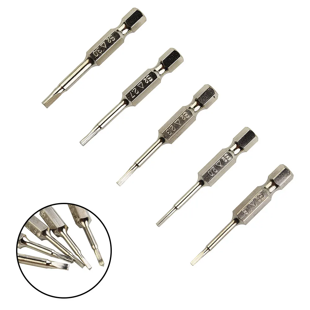 

Replace 5Pcs Magnetic Head Steel 1 4 Hex Shank Screwdriver Bit Tool Accessory Gadget Set Suitable Quality Parts