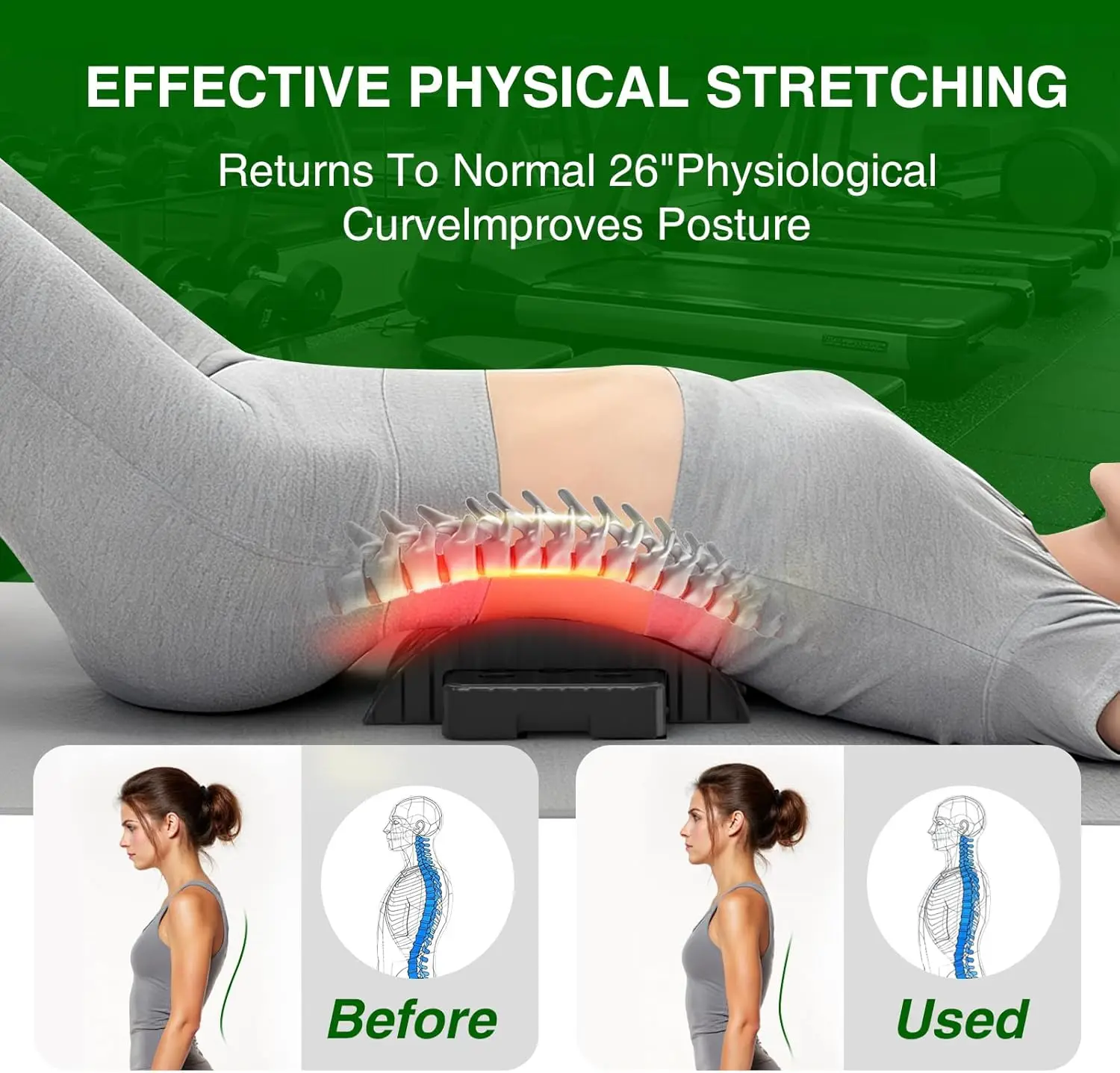 Adjustable Hip Flexor Release Tool for Myofascial Pain Relief and Trigger Point Massage view 2
