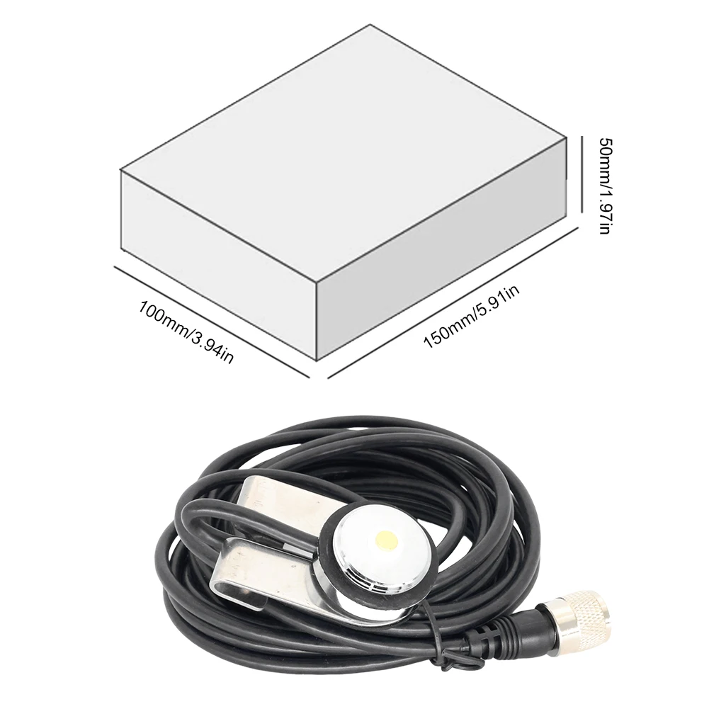 5 متر NMO إلى PL259 RG58 كابل محوري NMO L شكل جبل RG-58 محوري تمديد كابل هوائي كابل لهوائي NMO HF/VHF/UHF