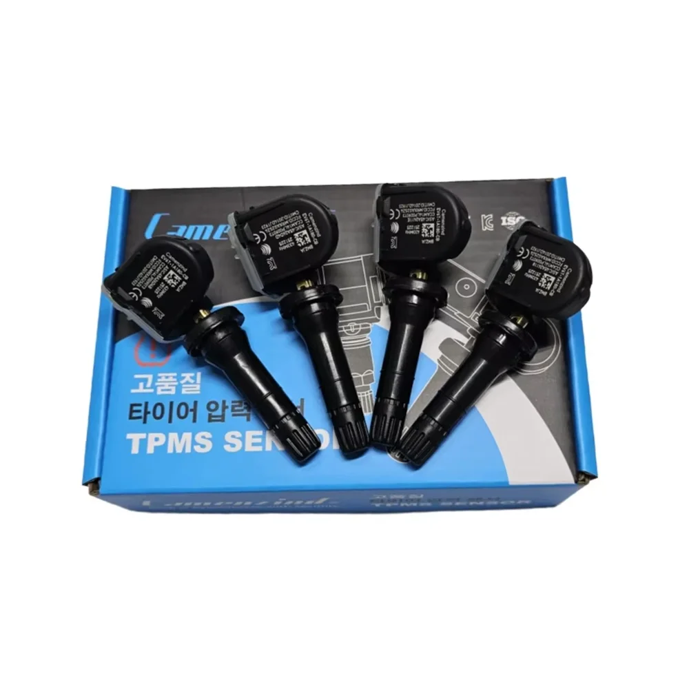 EV6T-1A180-CB EV6T1A150CB 4 Stück Reifendrucksensor TPMS 433MHz für Ford F-150 C-Max Mondeo Kuga Grand Focus Fiesta Ranger EV6T1A180CB EV6T-1A180-DC EV6T-1A150-CB EV6T1A180CC – Detail 1