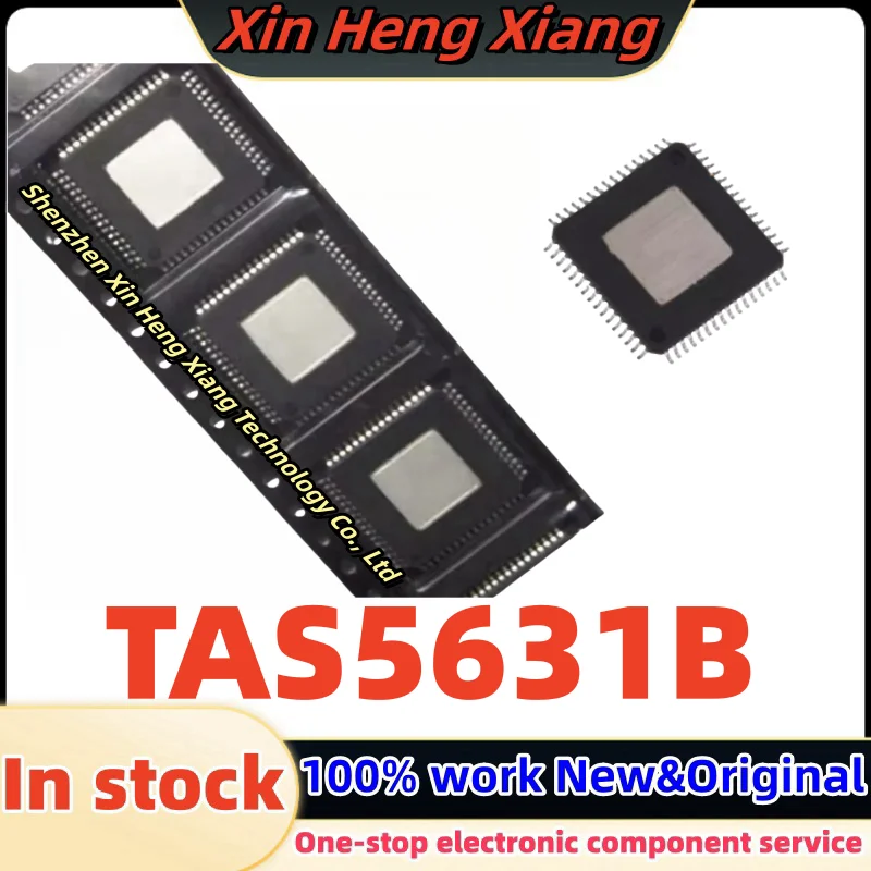 (1-10pcs) TAS5631BPHDR TAS5631B QFP-64 100%NEW