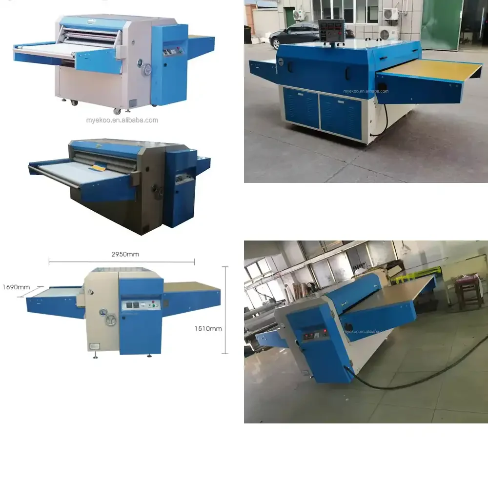 2026 Electric Automatic Garment Fusing Heat Press Machine with Plate 220V for T Shirt Clothes Printing Heat Transfer Press