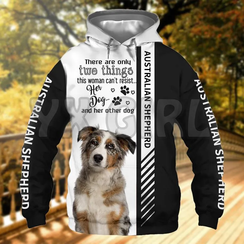 This Woman Can't Resist Her Beagle  3D Printed Hoodies  Unisex Pullovers Funny Dog Hoodie Casual Street Tracksuit