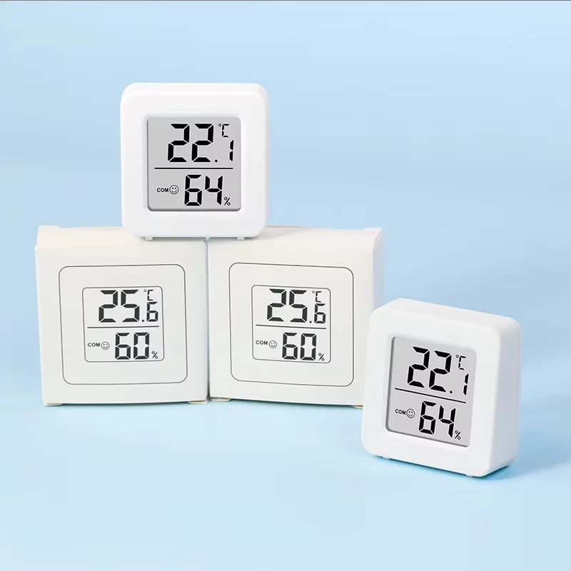 LCD Digital Thermometer Hygrometer Indoor Room Electronic Temperature Humidity Meter Sensor Gauge Weather Station for Home image 4