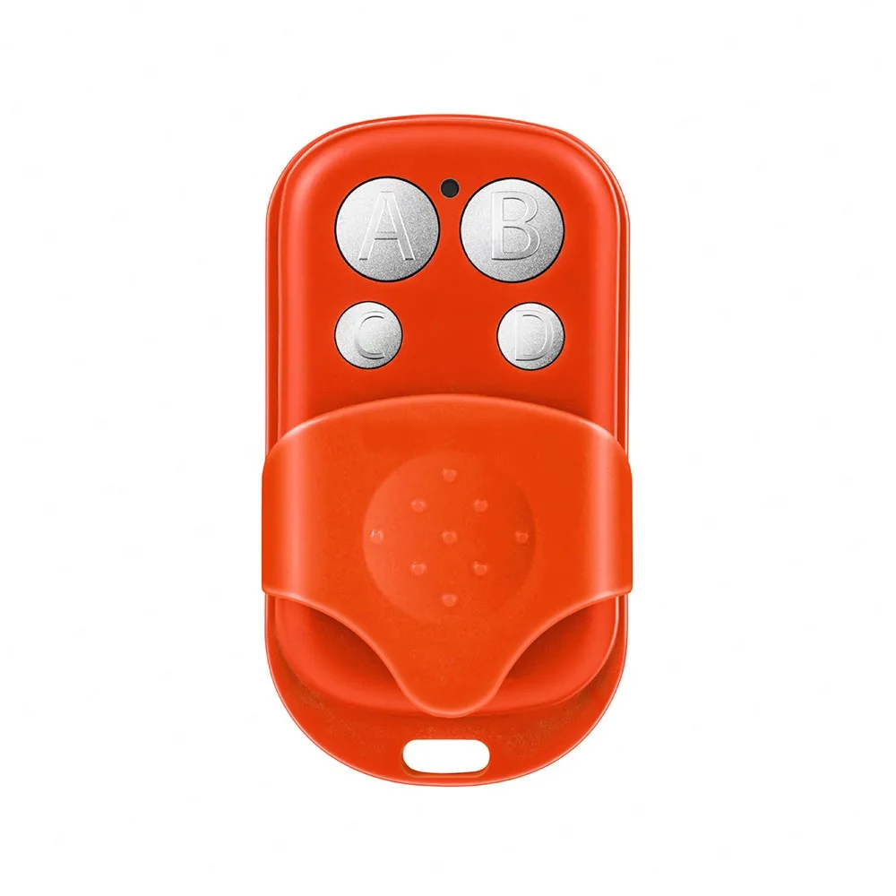 Professional 433mhz Garage Door Opener Learning ABCD Key Gate Opener Universal Rolling Code Duplicator Gate