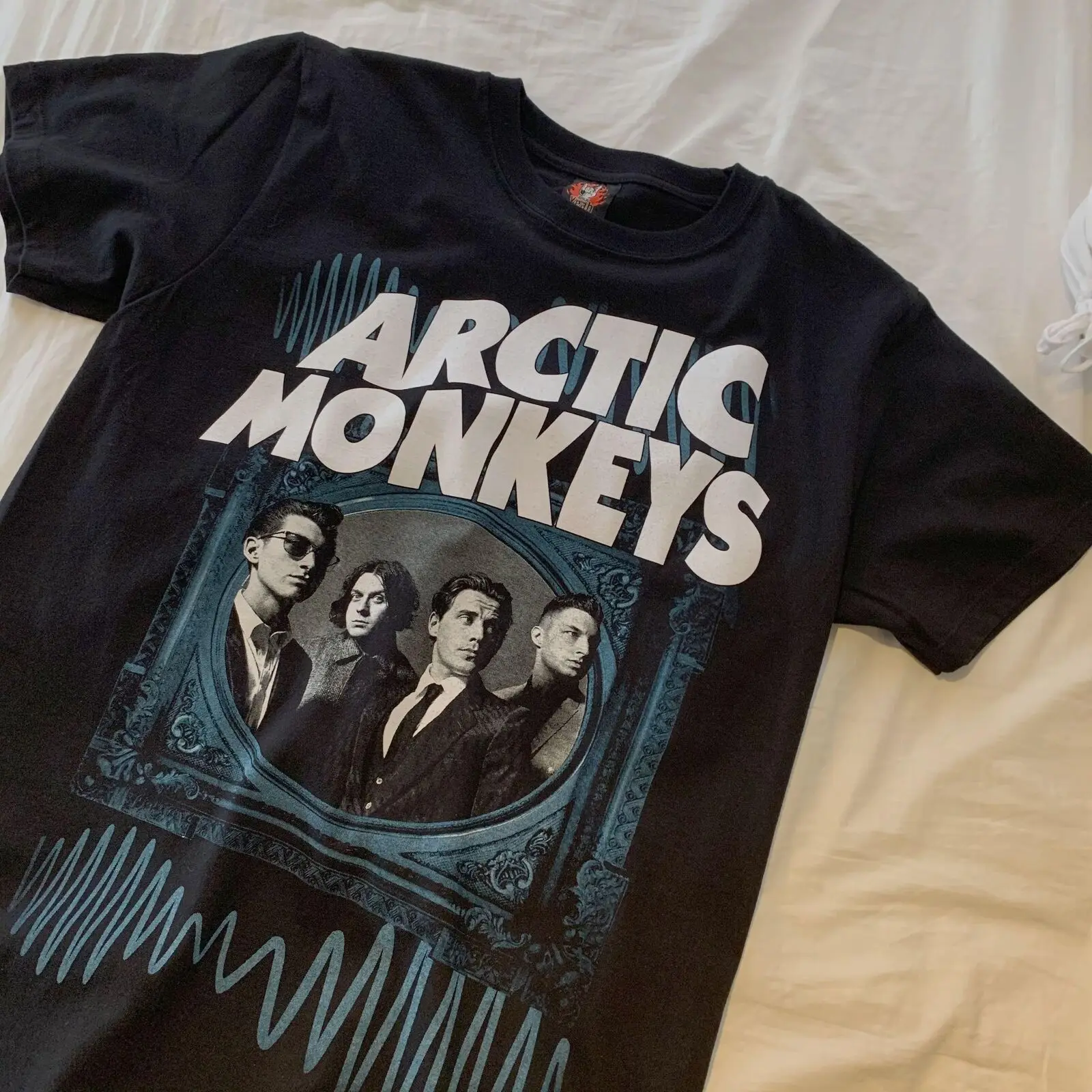 Arctic Monkeys Shirt, Arctic Monkeys Cotton Black Unisex T-shirt S-5XL VN2302