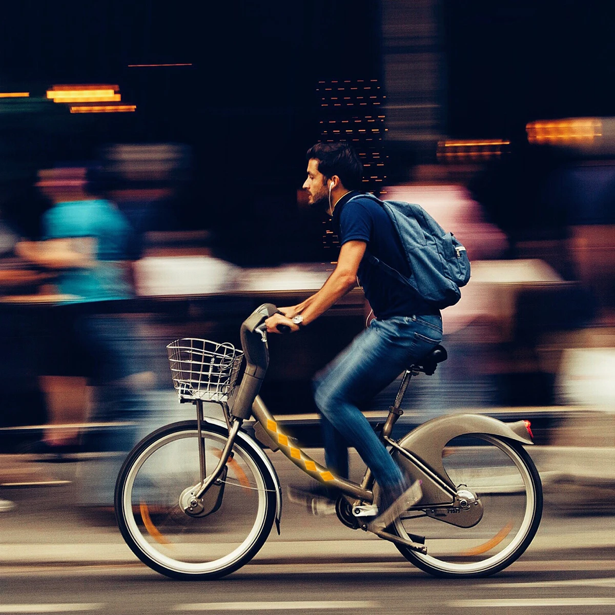 

12Pcs Rhombus Reflective Warning Sticker High Brightness Durable Decal Removable Residue-Free Waterproof Bike Bicycle Safety