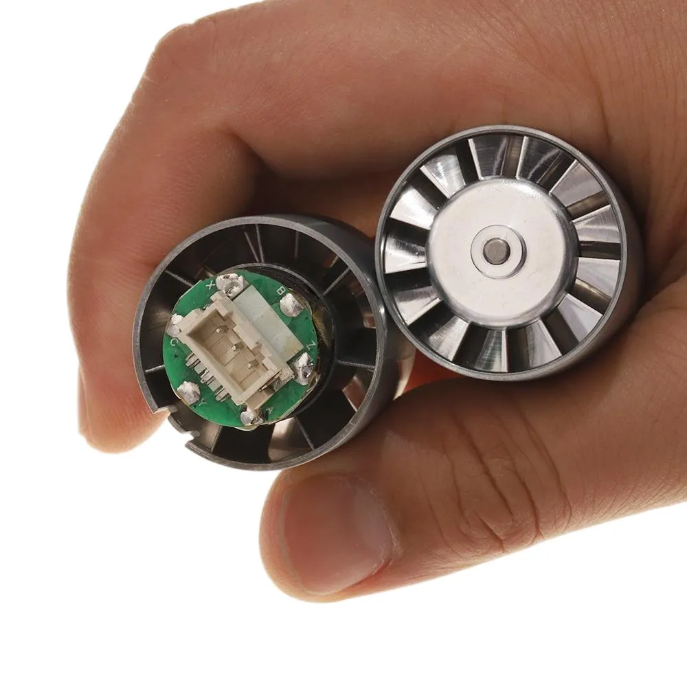 

Бесщеточный двигатель постоянного тока с вентилятором, 310 В постоянного тока, алюминиевая крыльчатка, электрический фен, 100000 об/мин, сверхвысокоскоростной бесщеточный двигатель постоянного тока