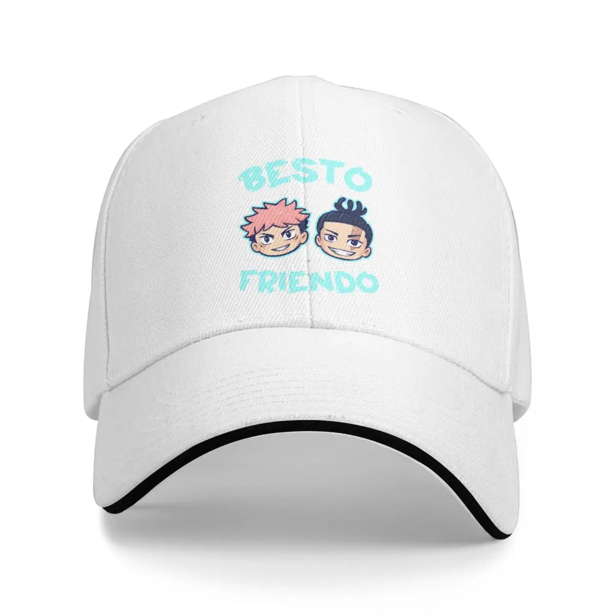 Jujutsu Besto Friendo Itadori Aoi Kaisen Baseball Caps Fashion Anime Sandwich Hat Unisex Adjustable Sun Cap Workouts