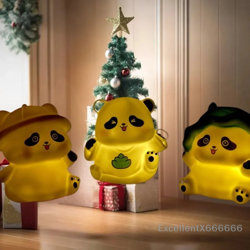 

Цельная светодиодная лампа Lovely Panda для приборной панели автомобиля, детской комнаты и декоративных поделок своими руками, идея детского подарка