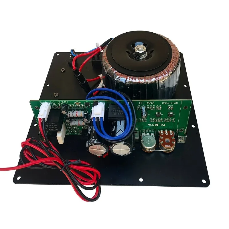 New Big Power 220V 300W Pure Bass Amplifiers Home Active Subwoofer Amplifier Board Household Subwoofer Pure Bass Amplifier