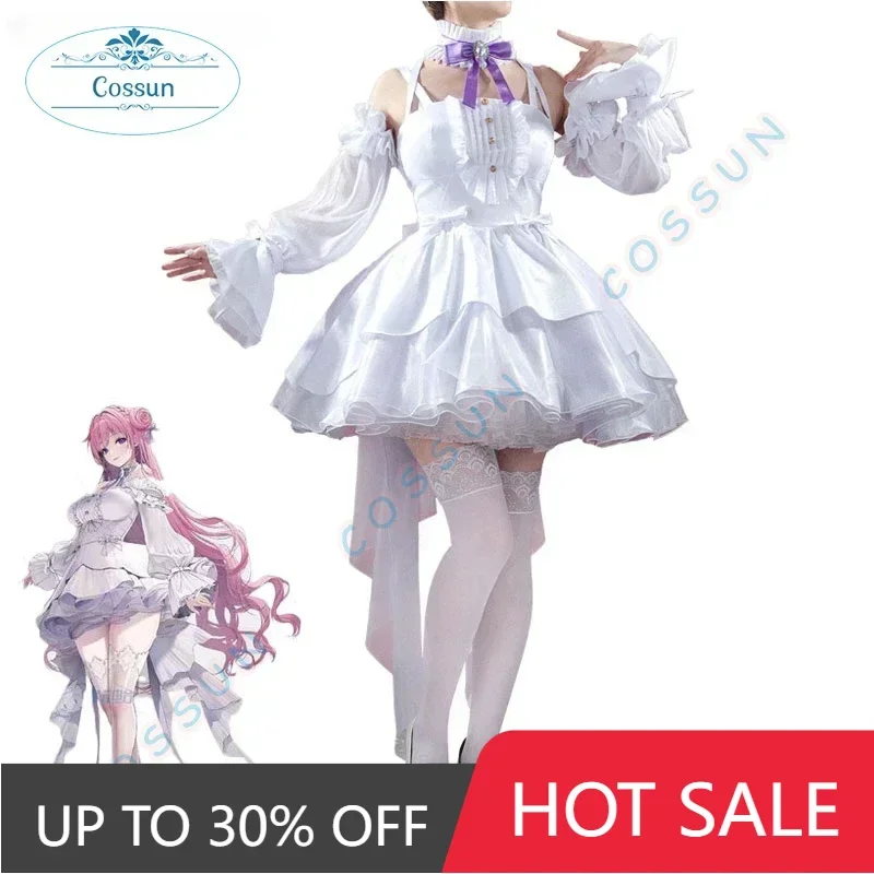 

COSSUN [Customized] Dorothy Cosplay Costume Game NIKKE The Goddess of Victory Cosplay Dress Halloween Uniforms Elegant Suit