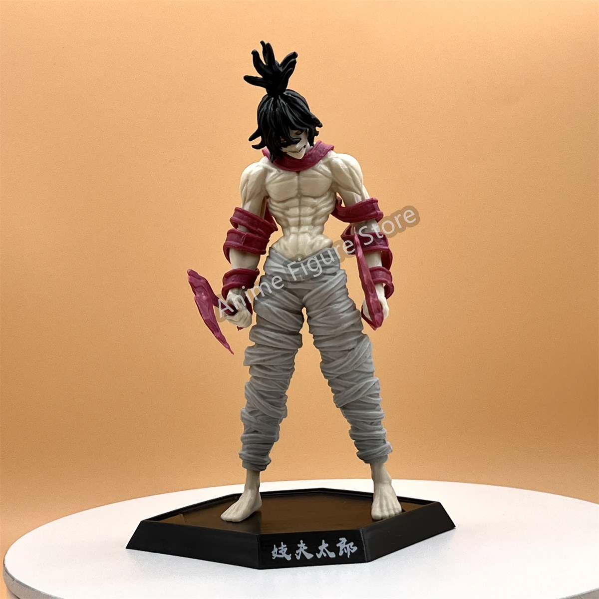 Demon Slayer Anime Figure GK 15CM Giyuutarou Daki Kimetsu no yaiba Action Figure Model PVC Statue Collection Dolls Toys For Gift