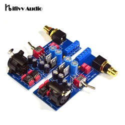 2 Pcs A Pair Hifi Audio SSM2141 A Balanced XLR Signal To Unbalanced RCA Single-ended Converter Board For Power Amplifier Refit