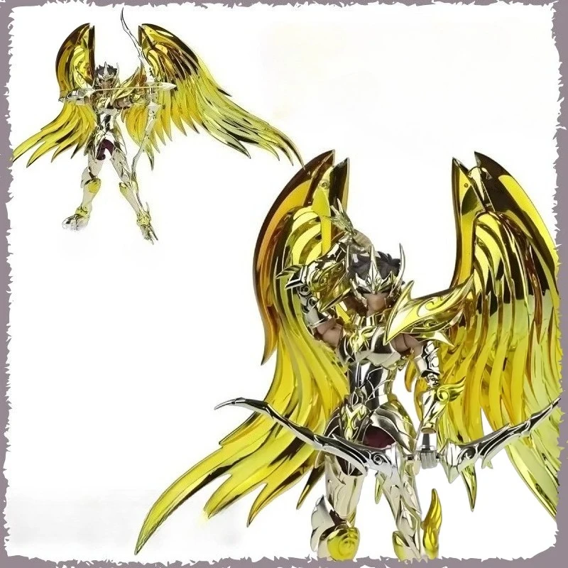 

【IN STOCK 】RH Model Saint Seiya Myth Cloth EXM Sagittarius Aiolos SOG/Soul of God Gold Knights of the Zodiac Action Figure