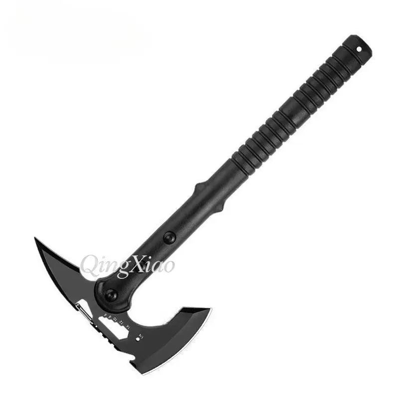 Outdoor Multi Function Tactical Hand Axe New Style Combined Survival Tool  Mountain Cutting Camping Field Processing Equipment