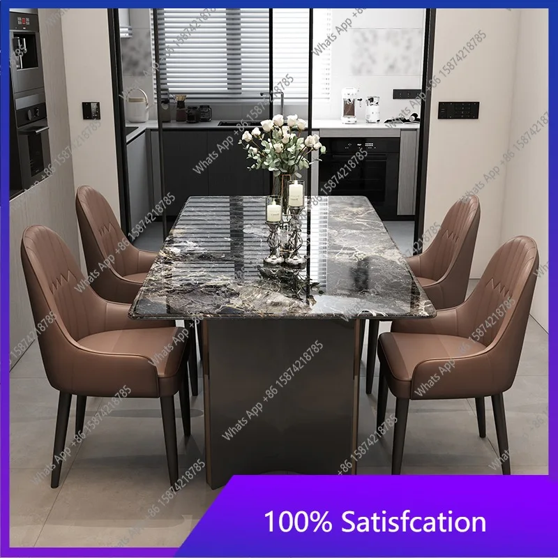 

SS Luxury Living Room Dining Table Mobile Designer Writing High Poker Dining Table Study Lounge Mesas De Comedor Kitchen Furnitu