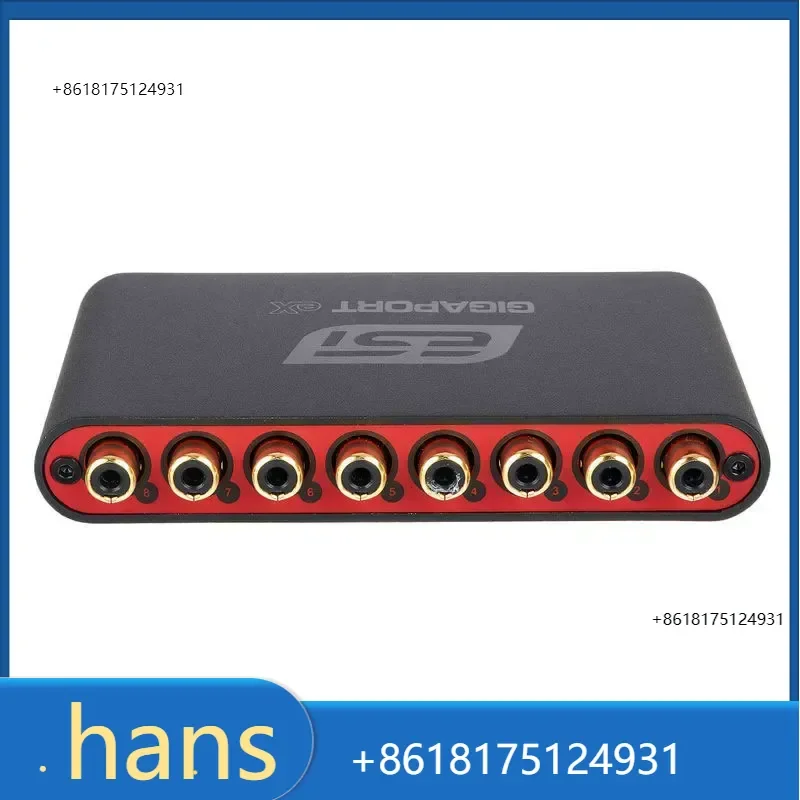 2026 Factory Direct Sales Germany ESI GIGAPORT eX 8-way output usb professional grade external sound card audio interface