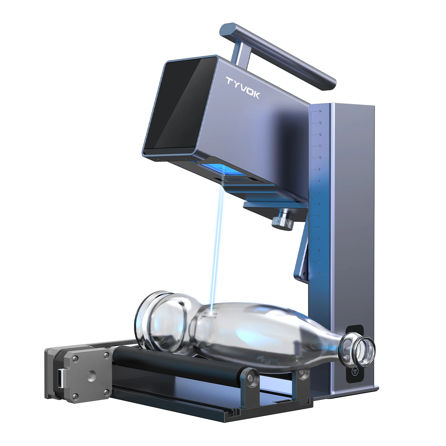 Tyvok P1 Portable Laser Engraving With 5W Bluetooth Portable Powerful Handheld Laser Engraving Cutting Multi Function Metal Wood