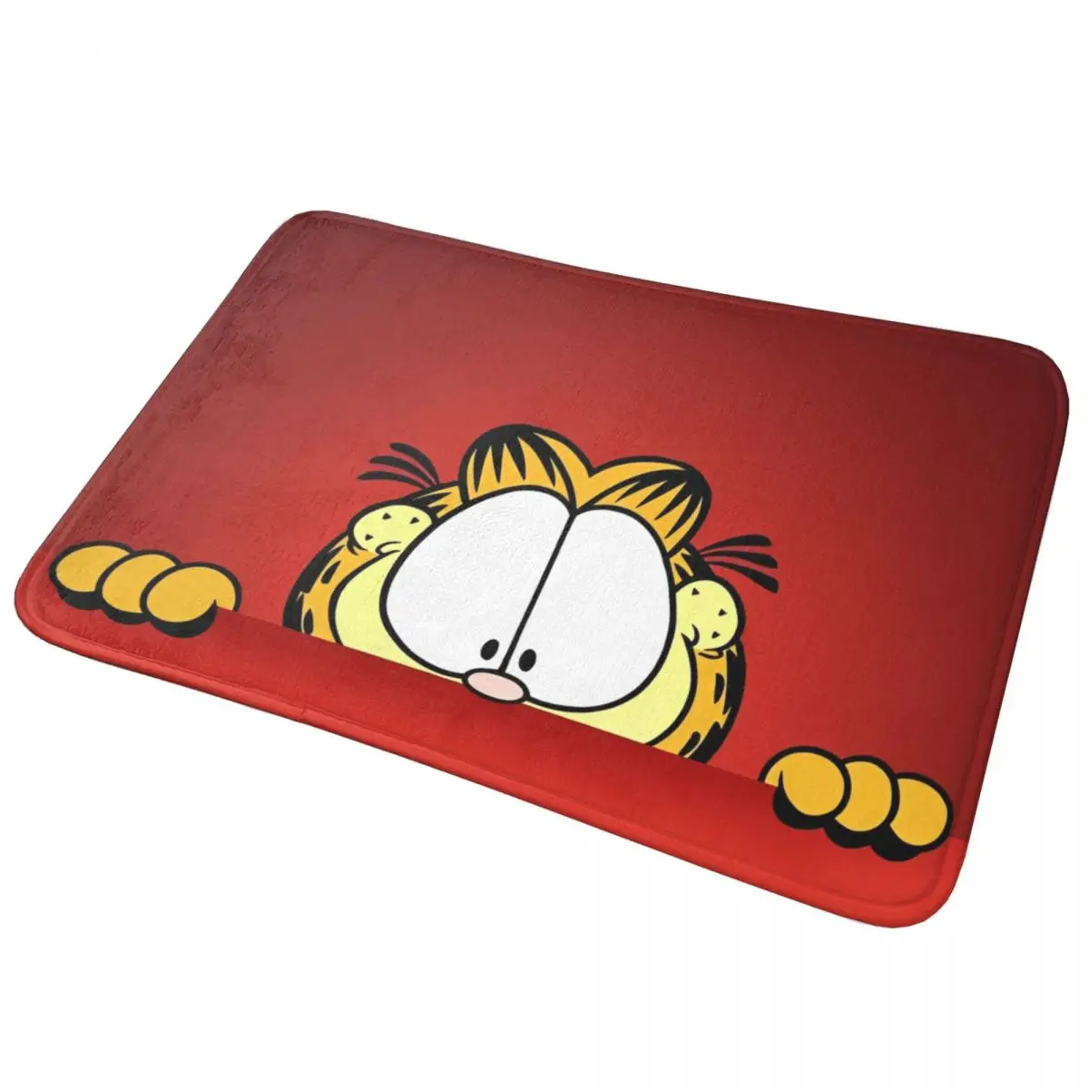 G-Garfield The Cat Entrance Mat Rug for Bath Rugs Super Absorbent Non Slip for Shower