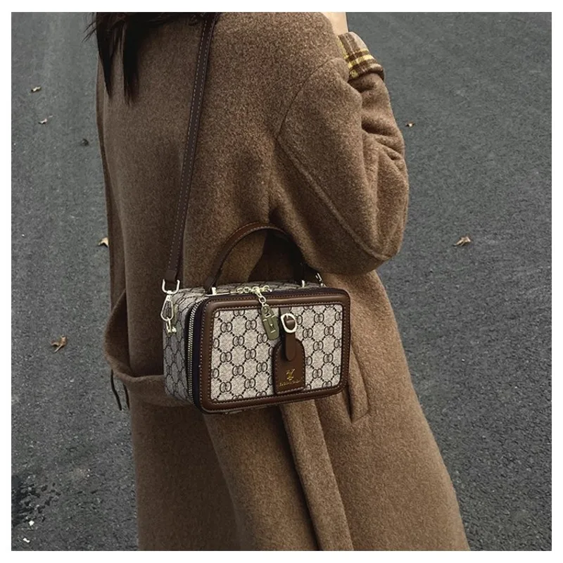 Sac sous les bras chic emblématique pour dames élégantes, sac à bandoulière Design monogramme Signature, sac à bandoulière pourennellement préféré et certifié