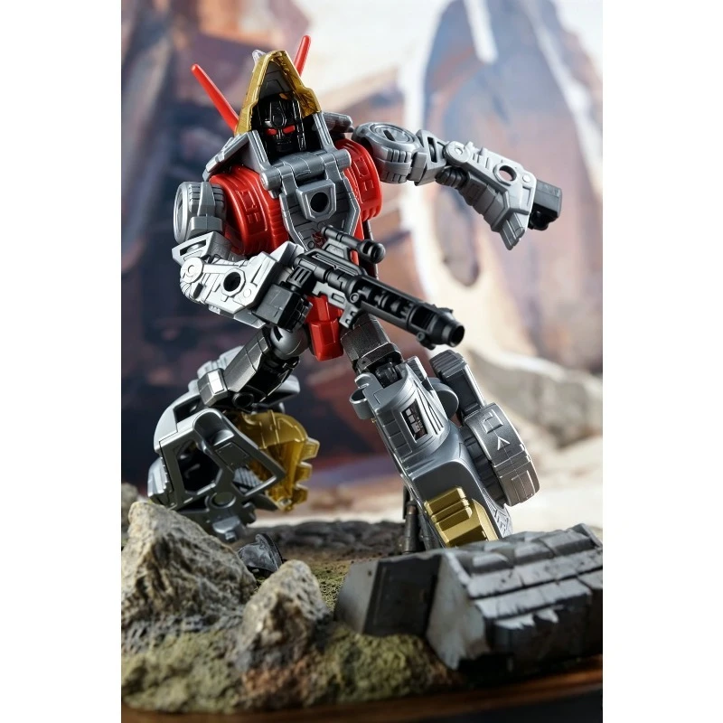 

В наличии: Фигурка-робот Hasbro Transformers Generations Power Of The Primes Deluxe Class Slug, модель, коллекционные подарки