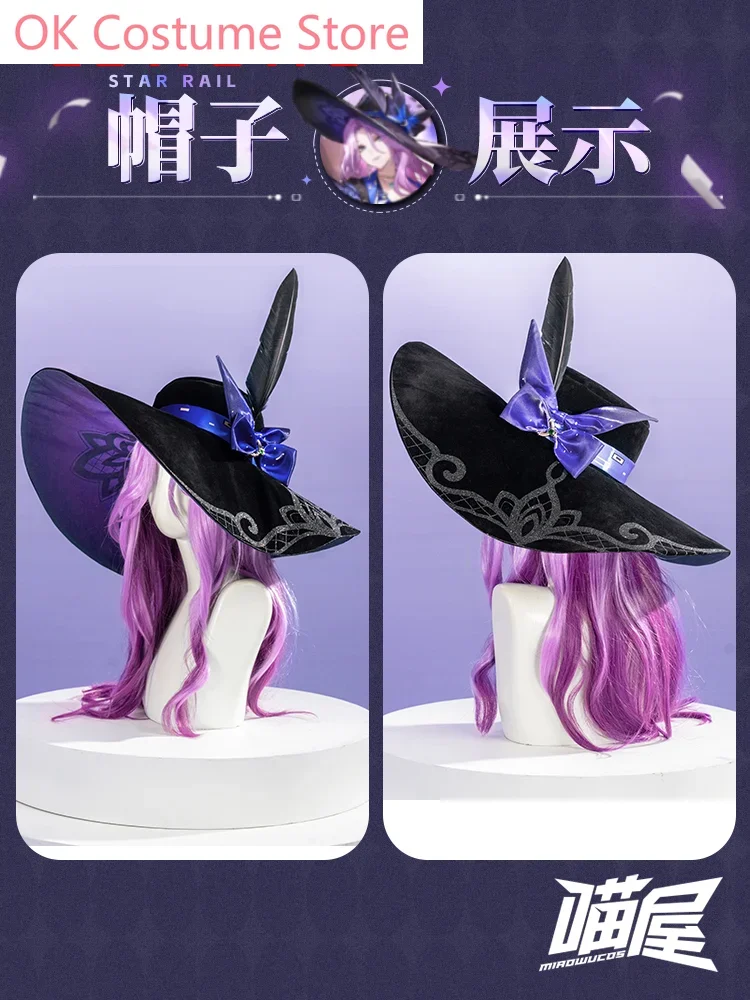 Meow House Shop Honkai: Star Rail Jade Women Dress Cosplay Costume Cos Game Anime Party Uniform Hallowen Play Role Clothes