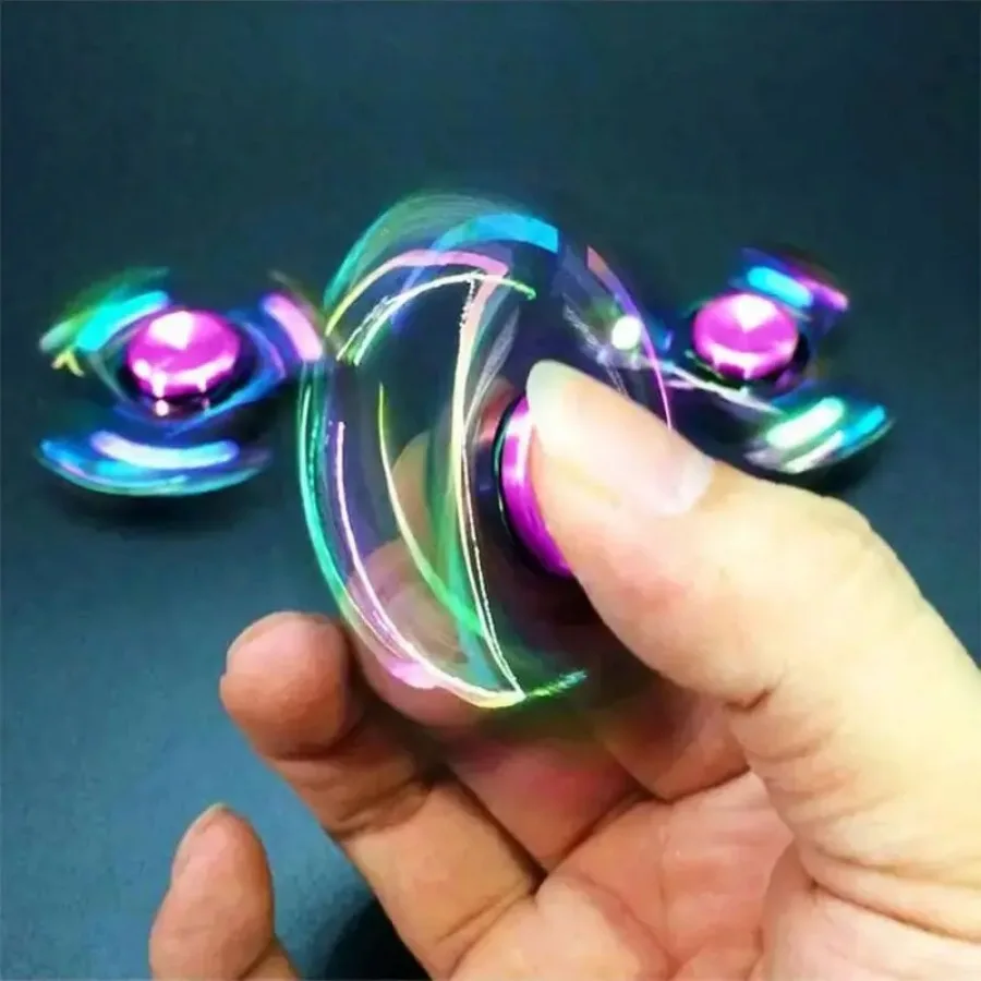 Butterfly Fidget Spinner Toy for Kids – Durable Metal Sensory Finger Spinner for Party Favor, Birthday Gift