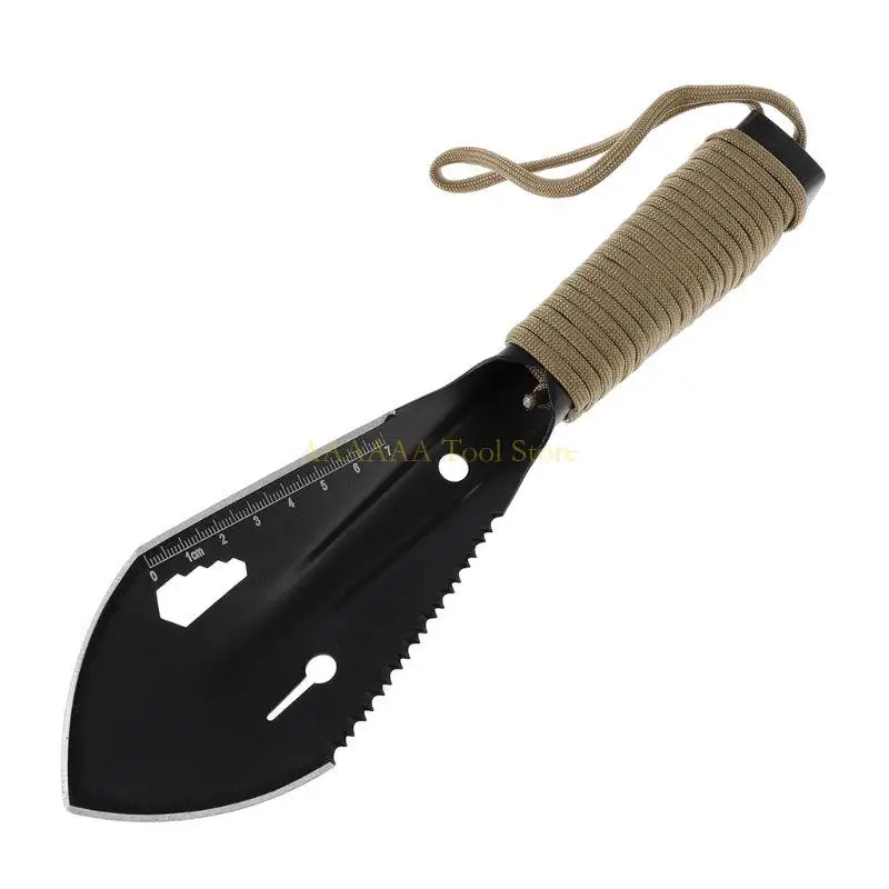 

A2BE Serrated Digger Metal Detecting Digging Tool Gardening Accessories Compact-