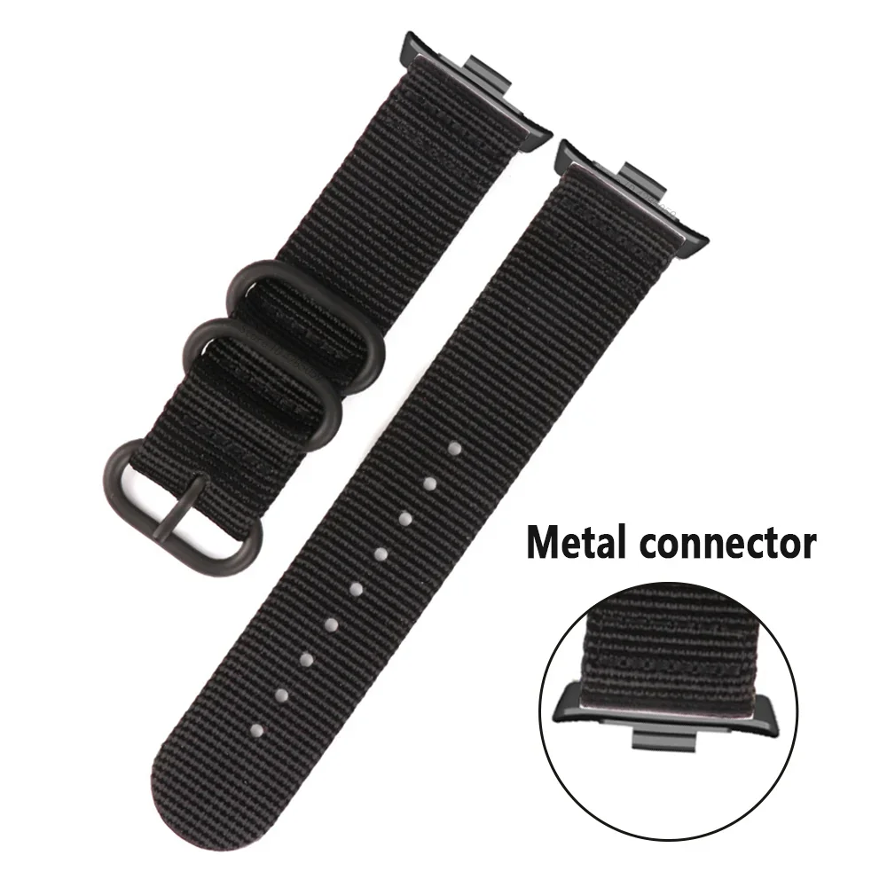 Bracelet en nylon tissé pour montre intelligente Redmi Watch 4, bracelet de montre, bande de sport pour Xiaomi Mi Band 8 Pro, accessoires de bracelet