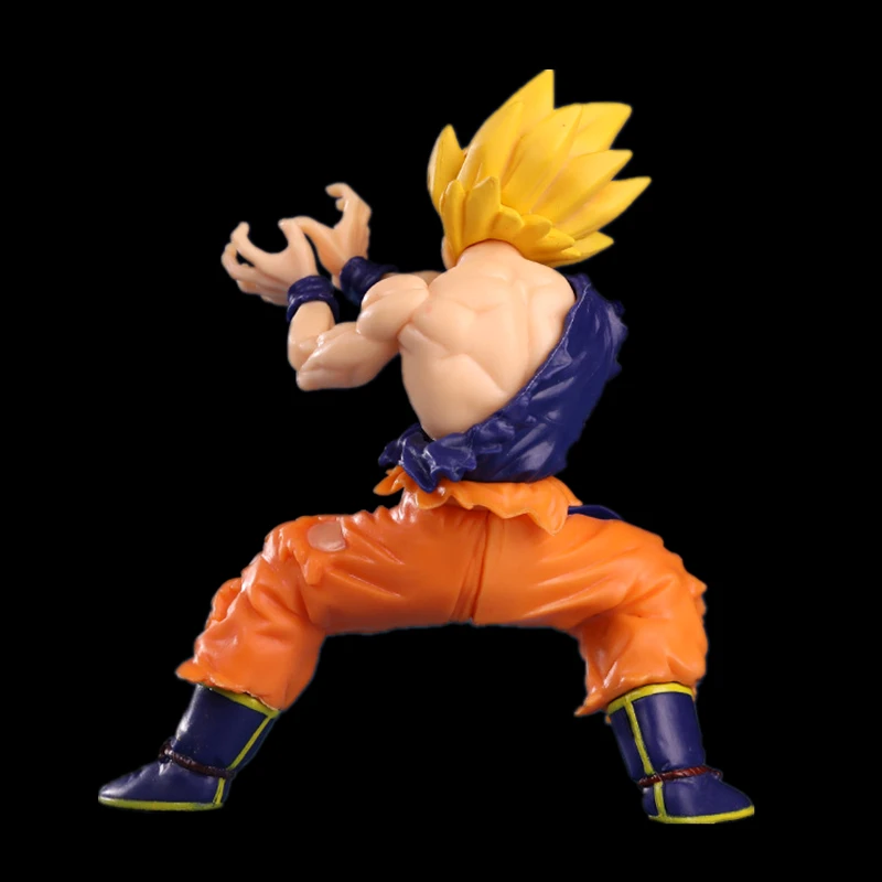 16 سنتيمتر لعبة دراغون بول Z سون جوكو أنيمي الشكل معركة الضرر صدمة مانغا تمثال بولي كلوريد الفينيل عمل تمثال تحصيل نموذج دمية الهدايا