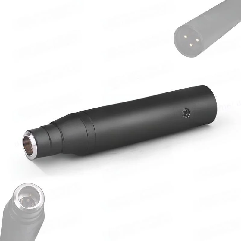Shure、AKG、ゼンハイザーのコンデンサーマイク用48Vファンタム電源