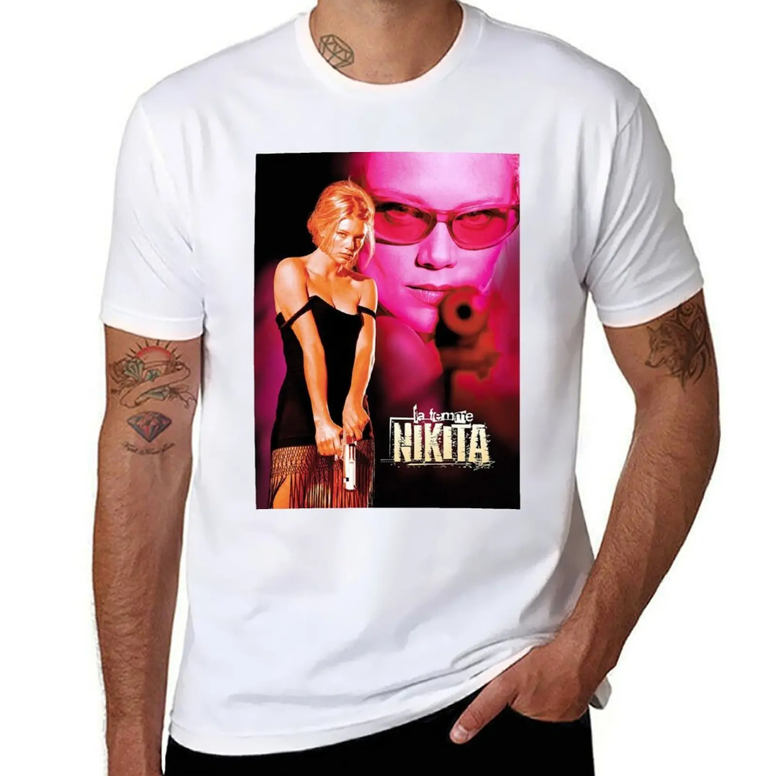 

La Femme Nikita T-Shirt man t shirt graphic t shirts for man graphic funny T-Shirt