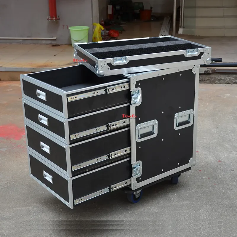 Custom 12U Rack ATA Drawer Road case