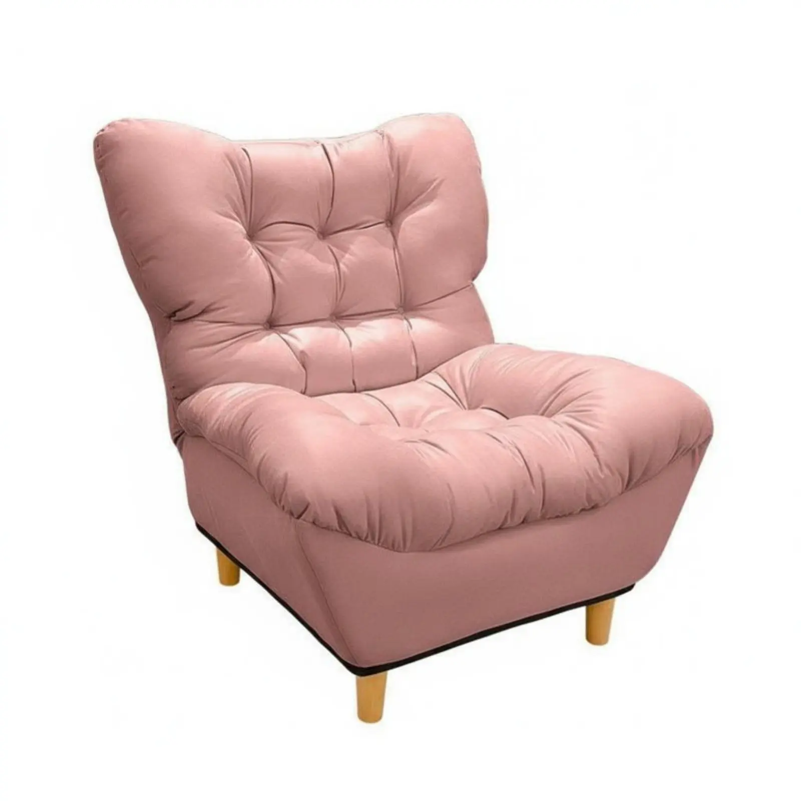 

Регулируемый напольный шезлонг-трансформер: компактный, складной, для студентов, подростков, спальни, балкона