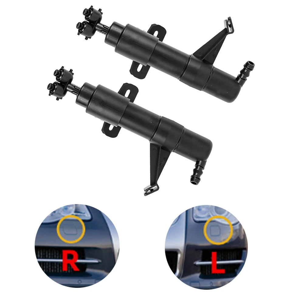 

Front Left or Right Headlight Wahser Sparyer Nozzle Pump Cylinder For VW Touareg 2007-2010 OEM NO. 7L6 955 978A 7L6 955 978 A